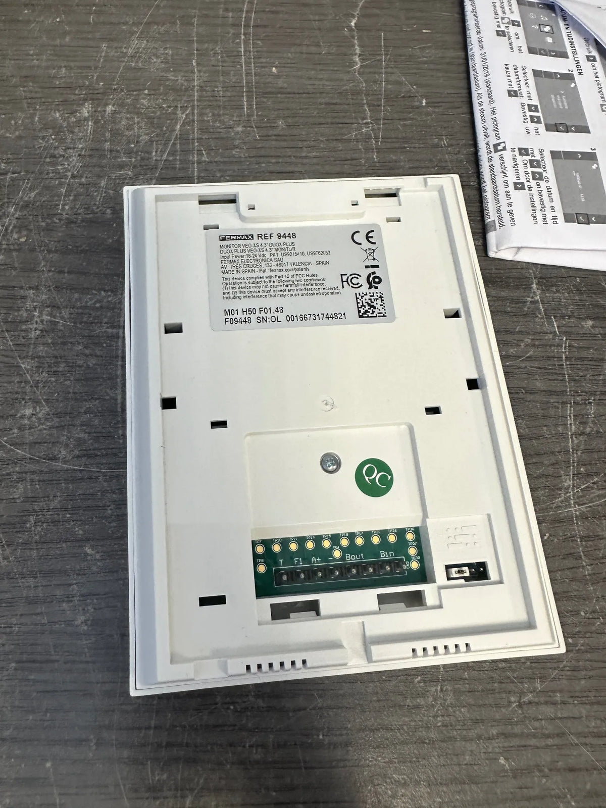 Monitor Fermax