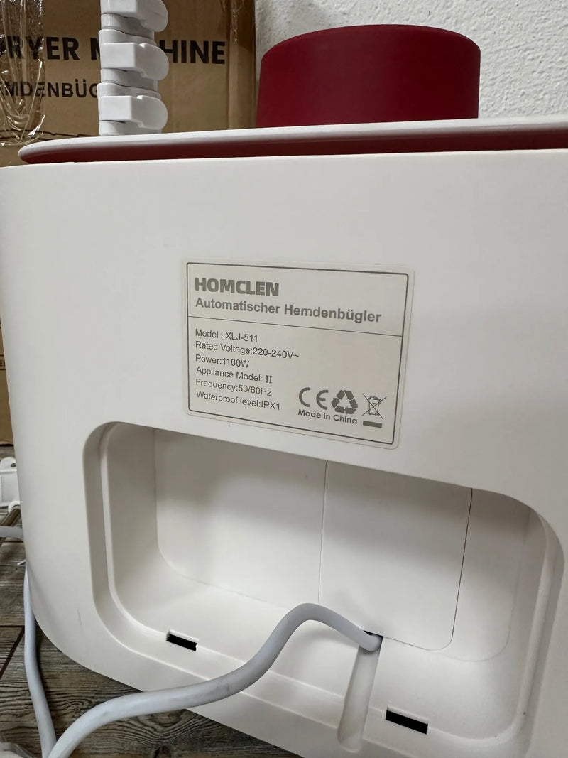 Secadora de ropa automática