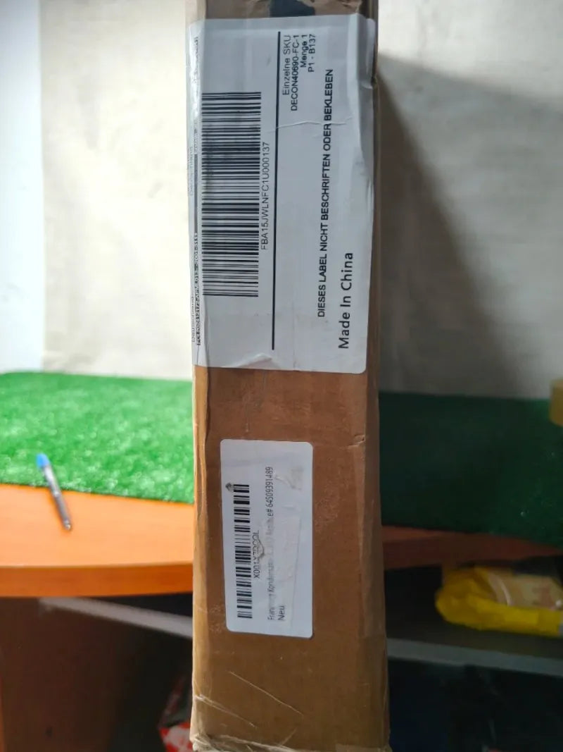 RIDEX 448C0193 Condensador, aire acondicionado