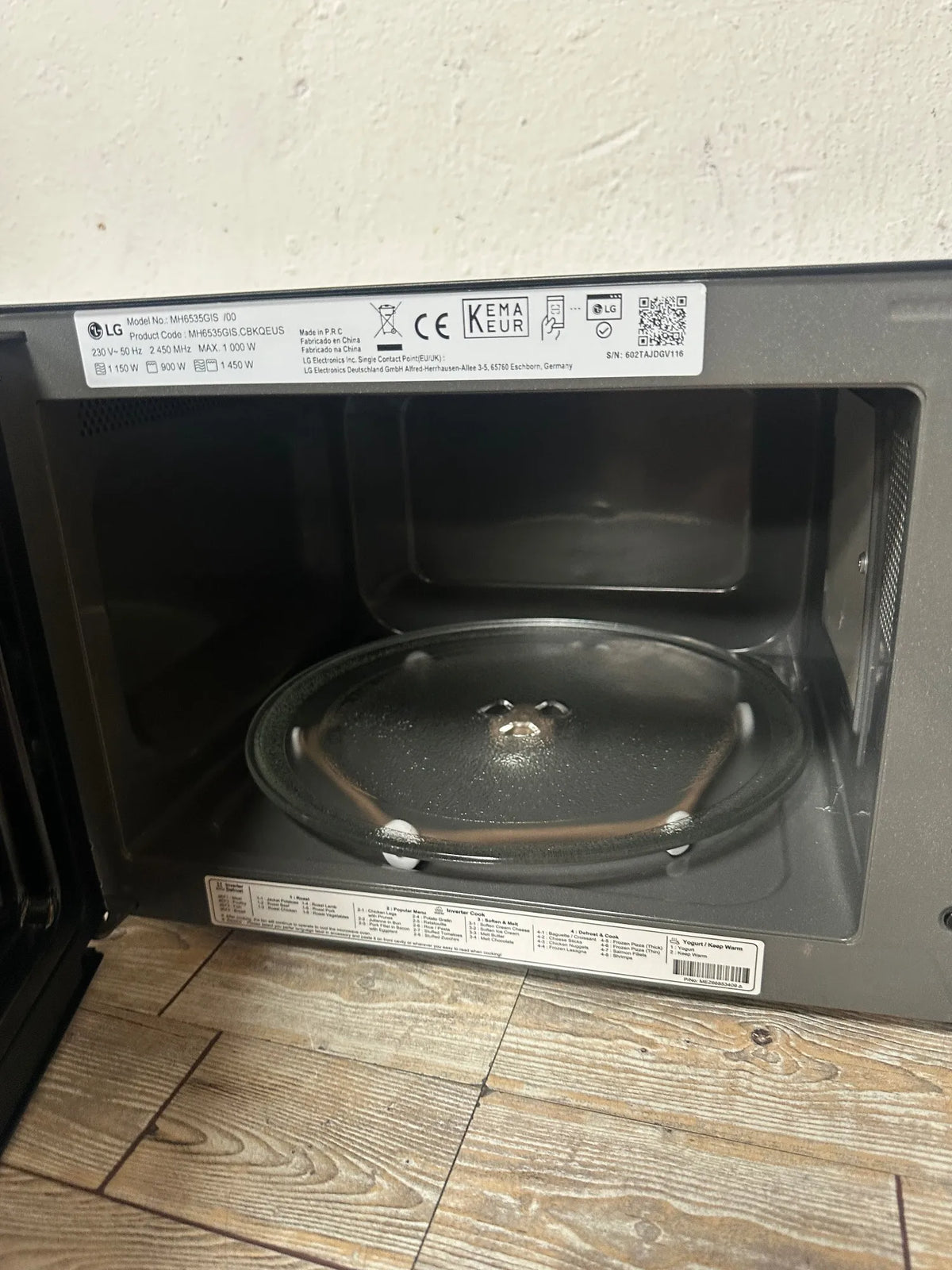 Microondas con grill LG
