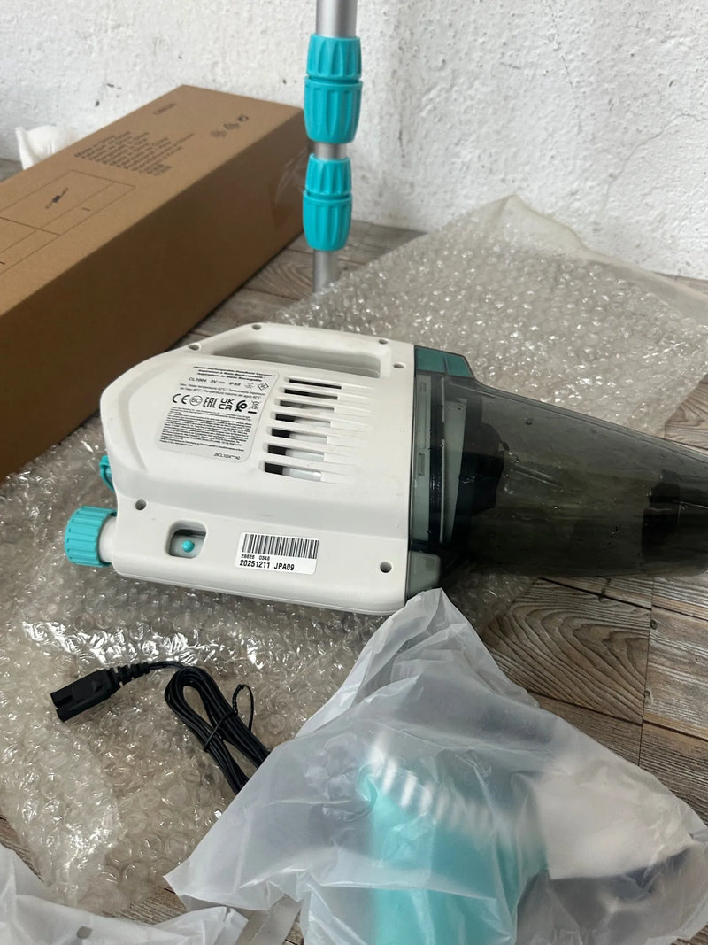 Aspiradora manual recargable