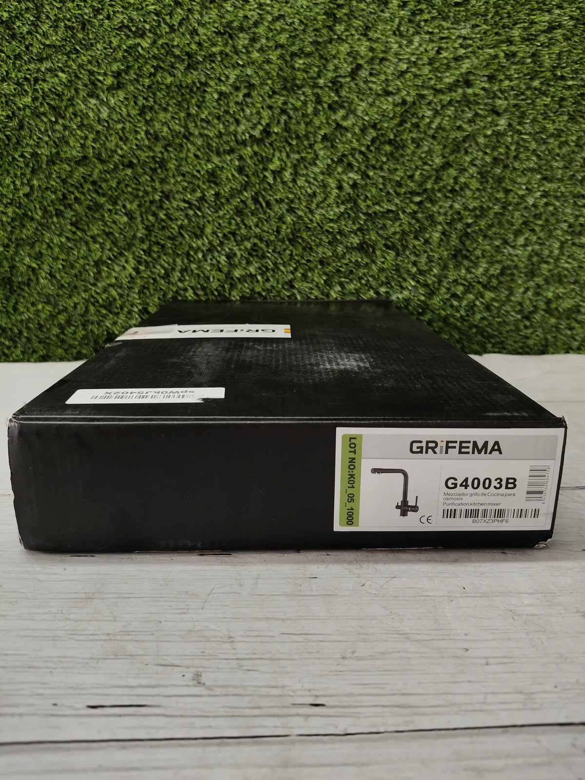 Grifo de cocina osmosis, 3 en 1 -  GRIFEMA