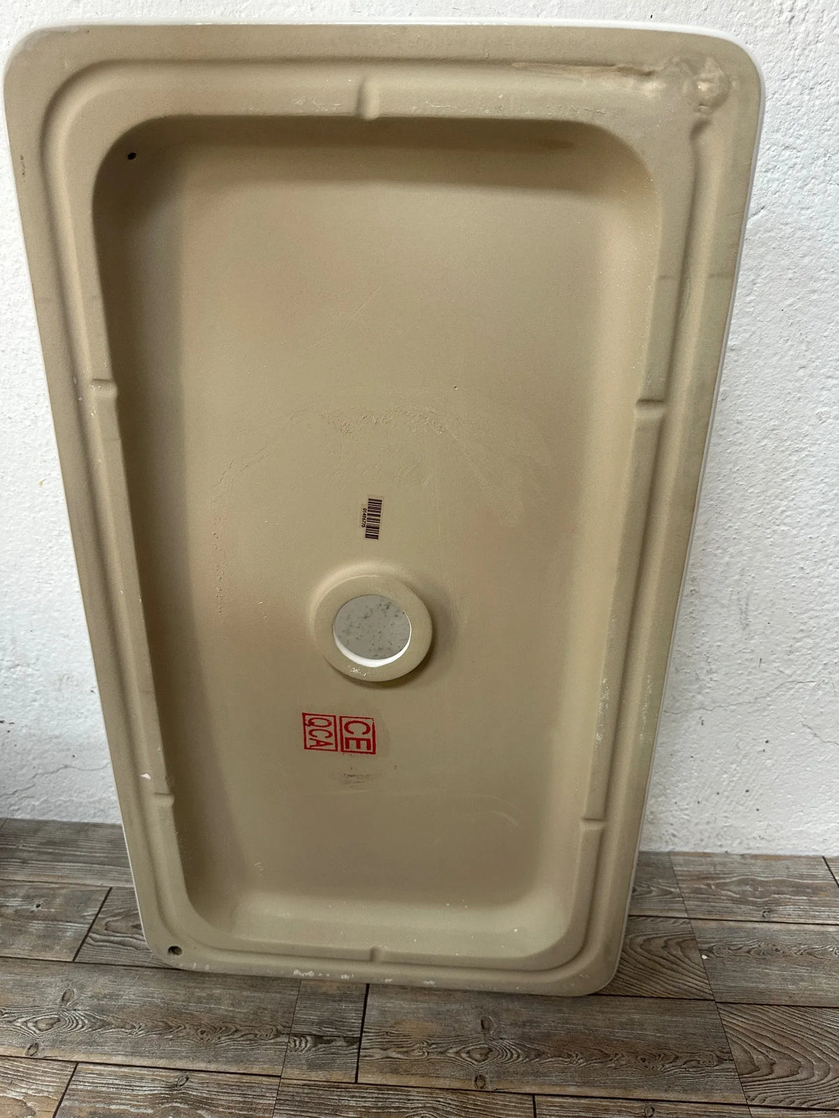 Lavabo cerámico para encimera