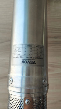Bomba Sumergible de Acero Inoxidable para Pozo Profundo