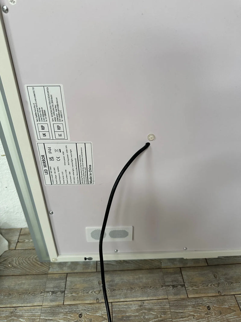 Espejo de baño con luz