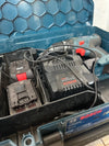 Taladro percutor a batería Bosch