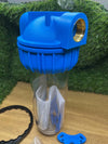 Filtro de agua de 10" Rosca Metal