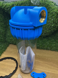 Filtro de agua de 10" Rosca Metal