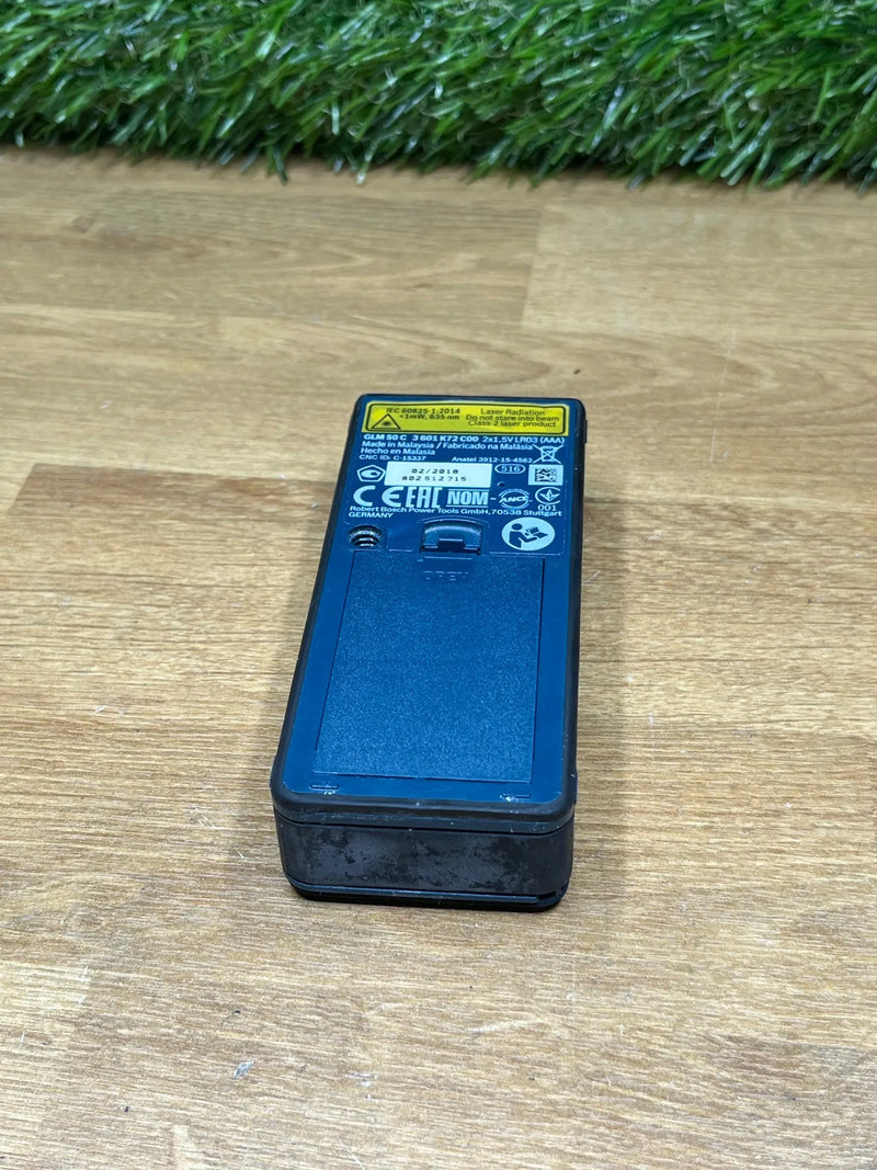 Medidor Láser de Distancia GLM 50 C Bosch