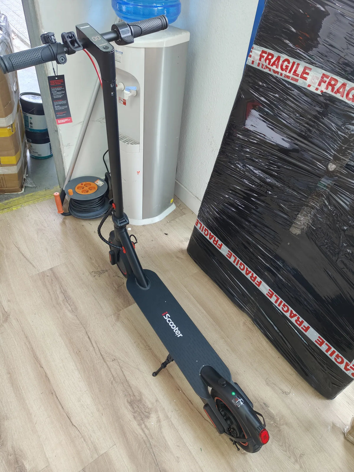 Patinete eléctrico plegable - Iscooter