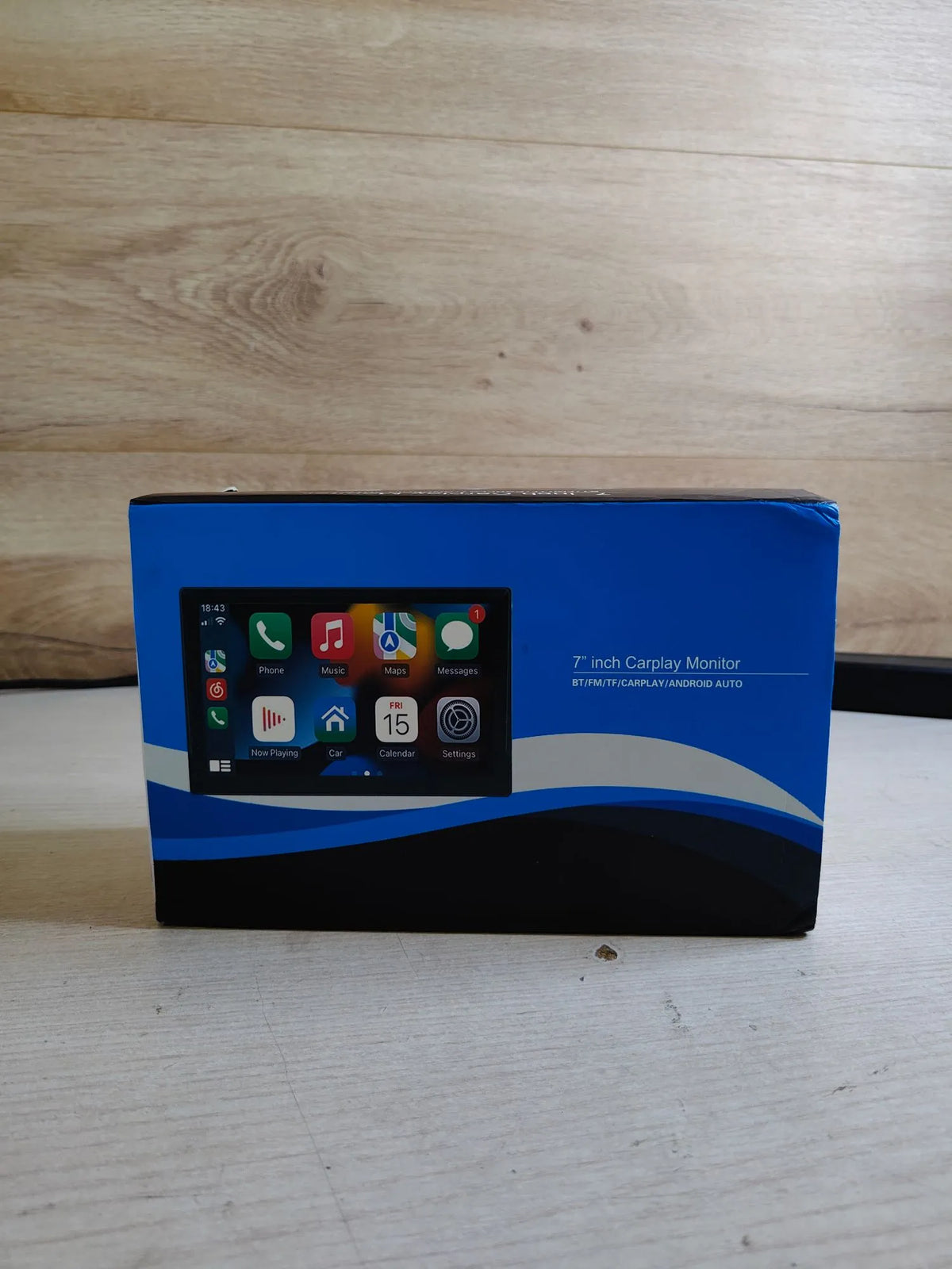 CarPlay Monitor + Cámara