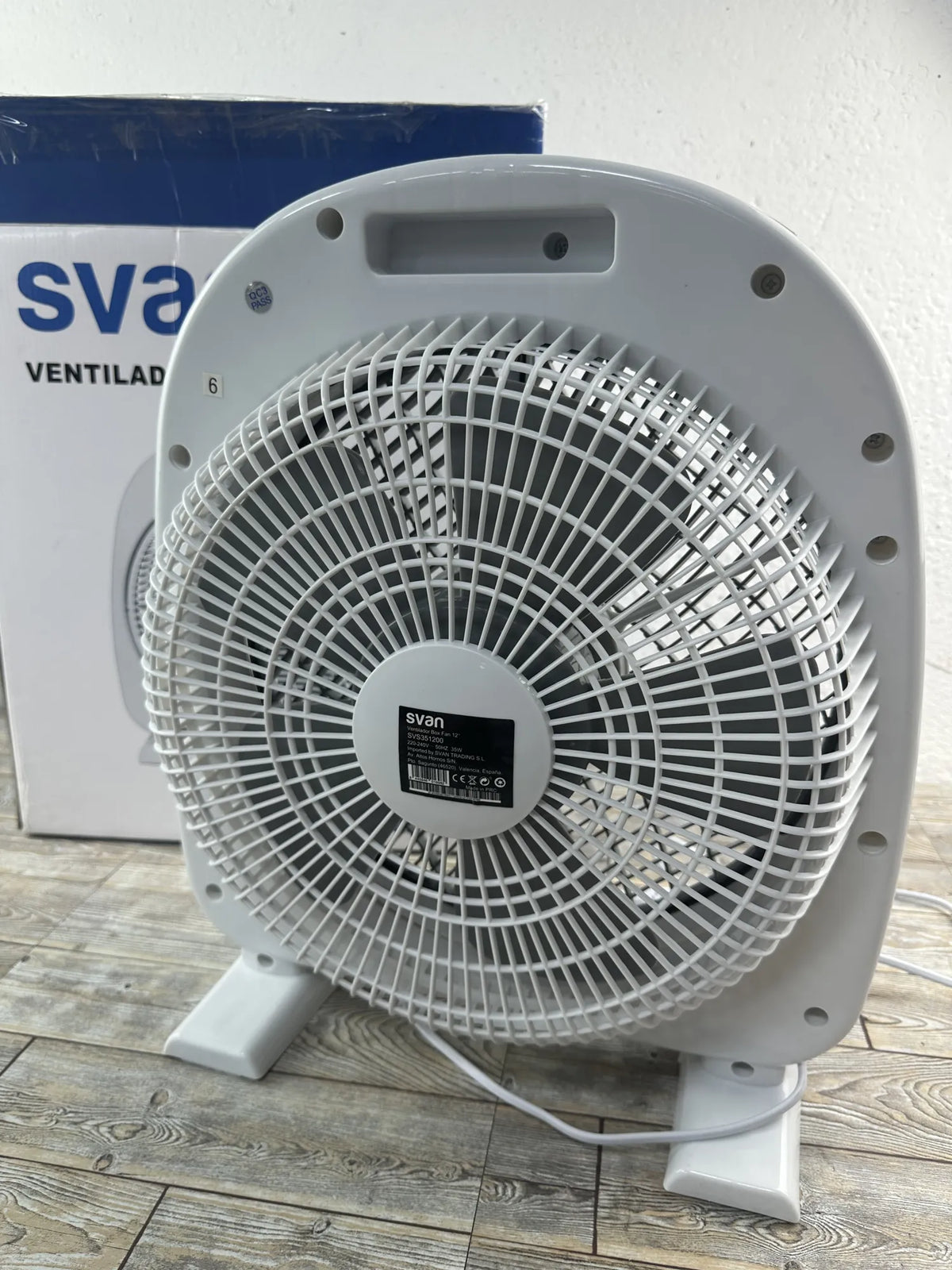 Ventilador de suelo