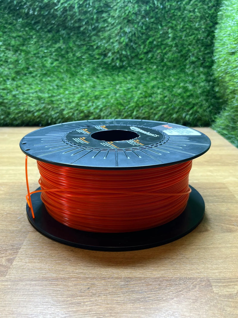 Filamento para impresora 3D Naranja Fluo Amazon Basics