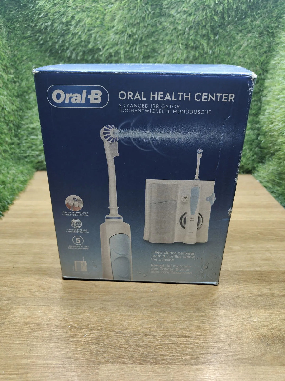 Irrigador bucal Oral-B