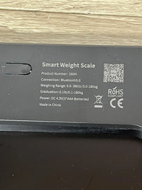 Báscula para peso corporal INSMART