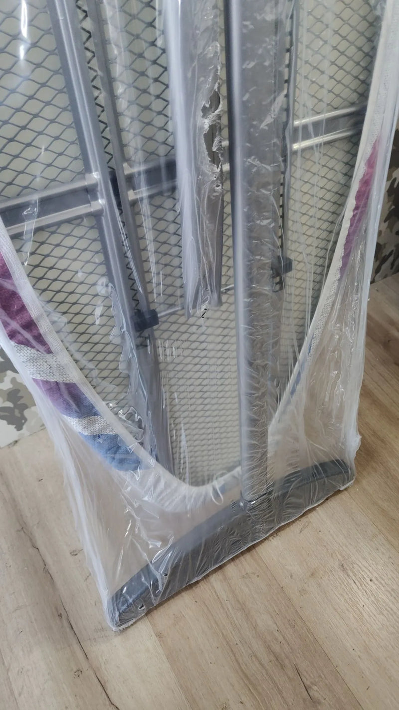 Tabla de Planchar Grande, Altura Regulable 74-97 cm