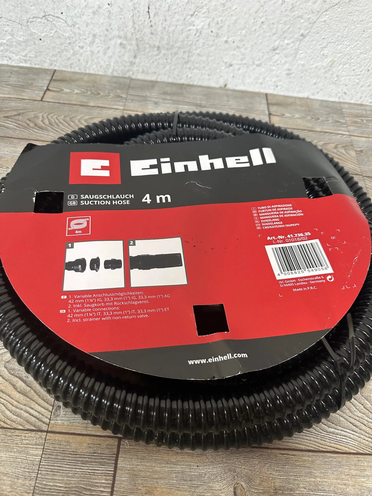 Manguera de aspiración Einhell