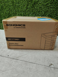 Caja de joyas con 6 niveles