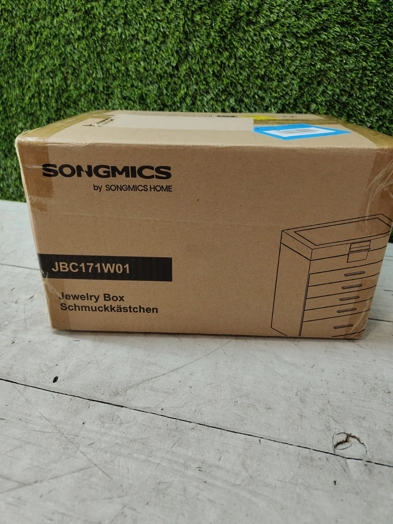 Caja de joyas con 6 niveles