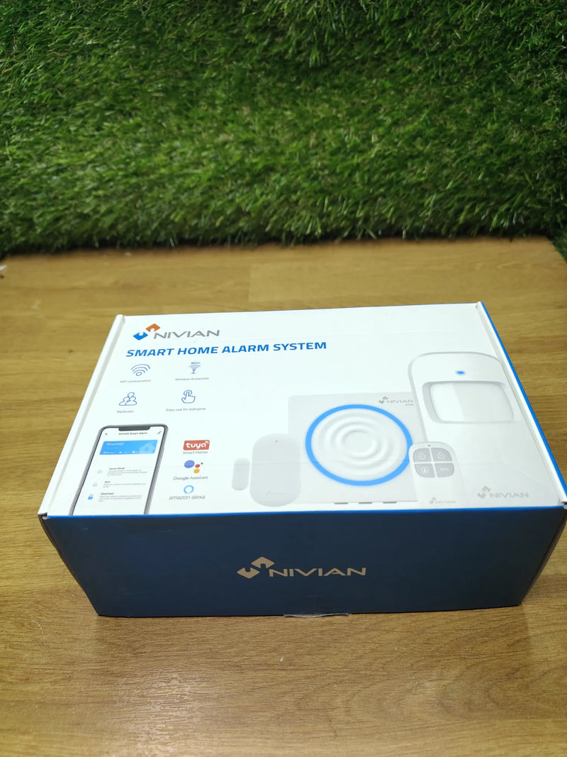 Sistema de Alarma para Casa NIVIAN