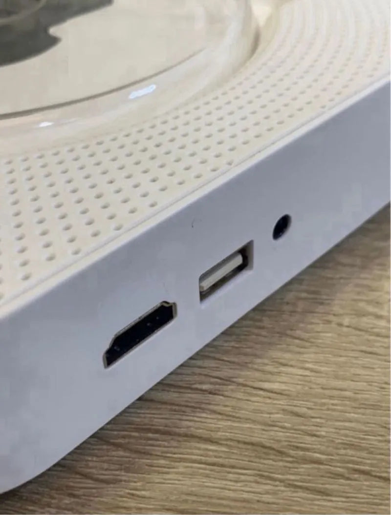 Reproductor de DVD/CD portáti