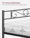 Estructura de cama individual