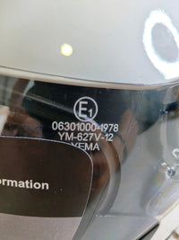 Casco Jet Blanco - YEMA