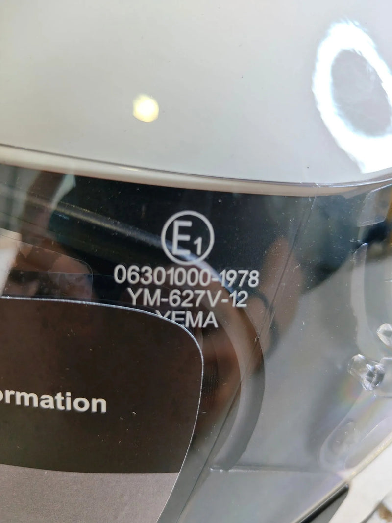 Casco Jet Blanco - YEMA