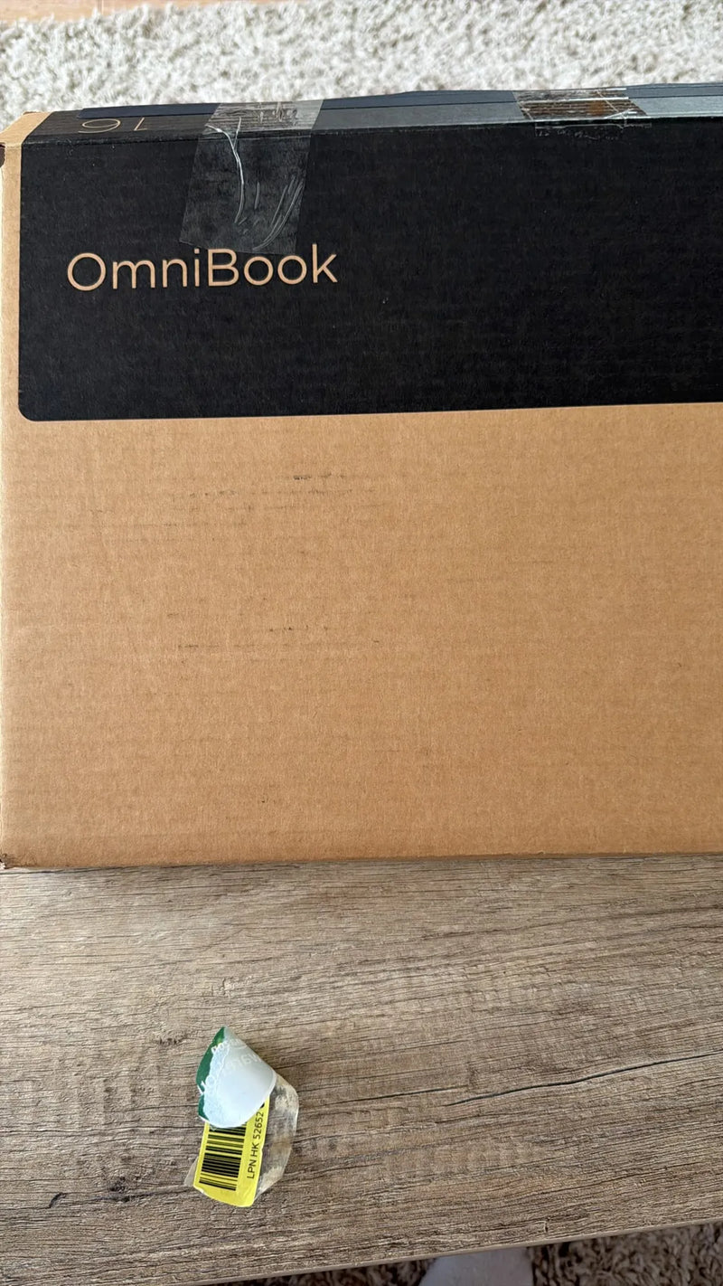 Ordenador HP OmniBook 5