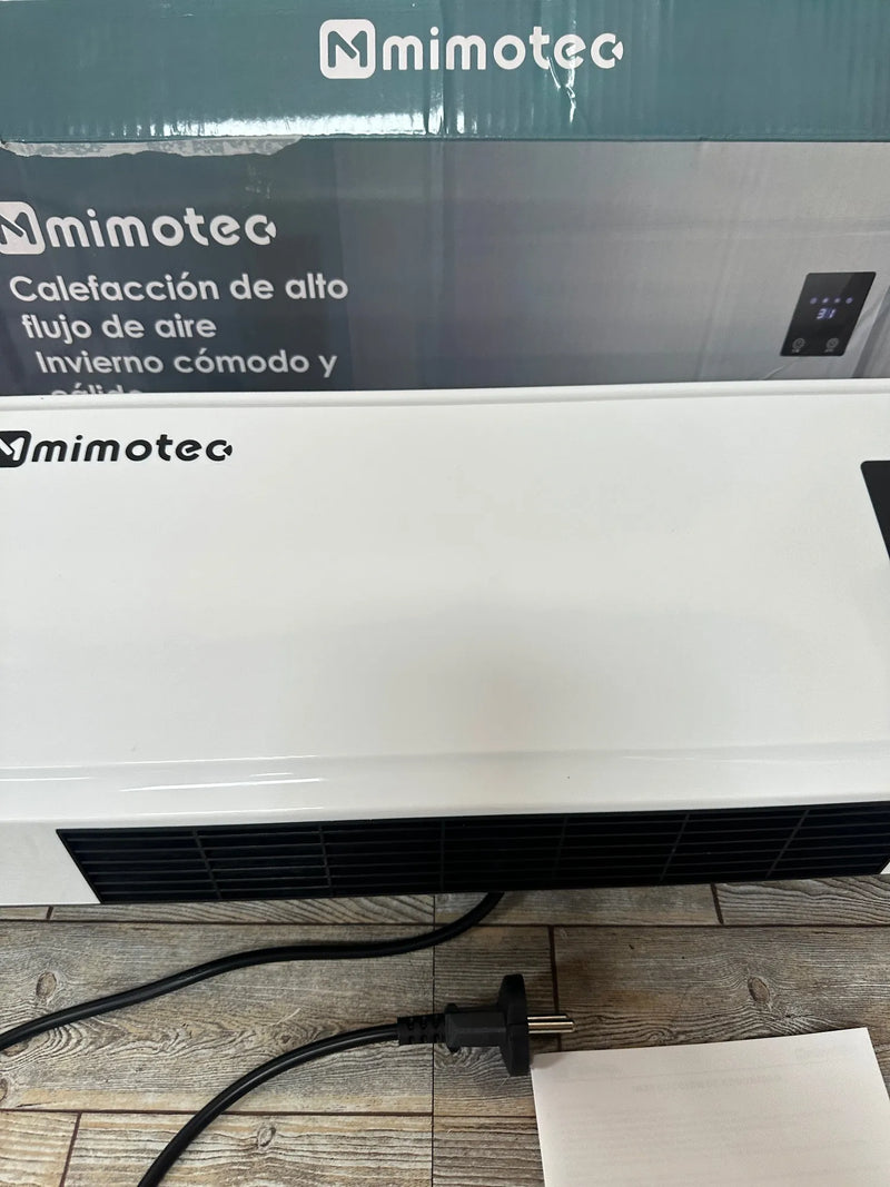 Calefactor eléctrico Mimotec