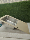 Fregadero para cocina beige - Quadron