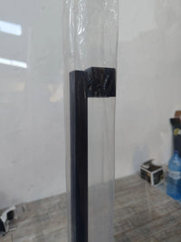 Cristal templado con accesorios para ducha