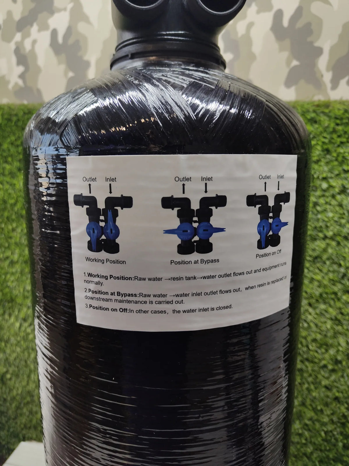 Ablandador de agua sin sal antical - Vevor