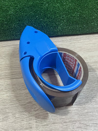 Dispensador Ergonómico Azul de Cinta tesapack