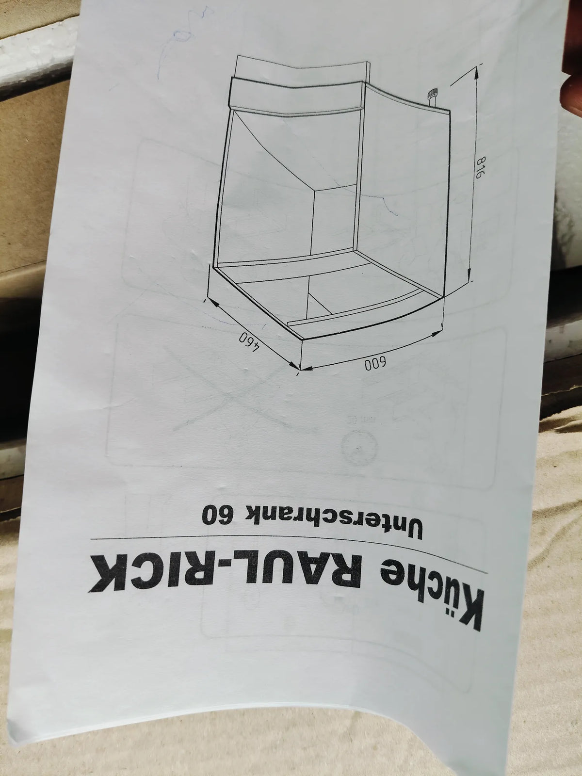 Armario para horno empotrado - Vicco