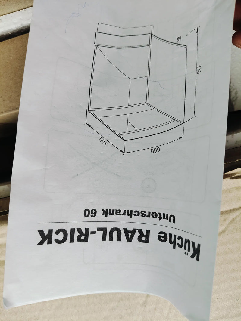 Armario para horno empotrado - Vicco