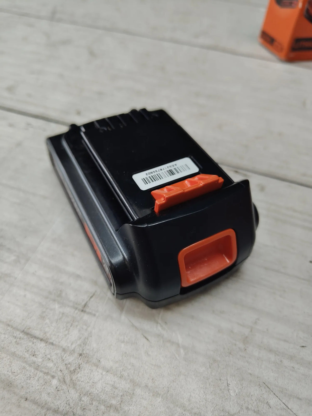 Batería de litio 18V 1.5Ah - Black+decker