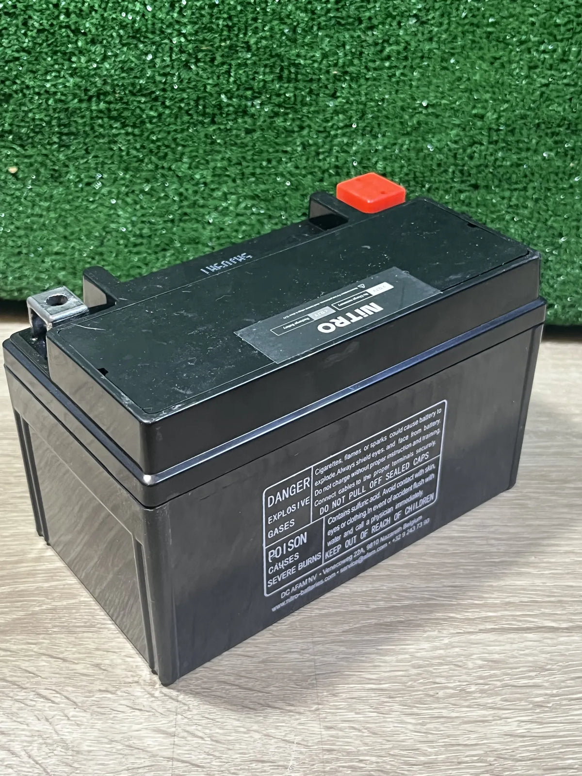 Batería Nitro YTX7A-BS Gel 12 V 6 Ah
