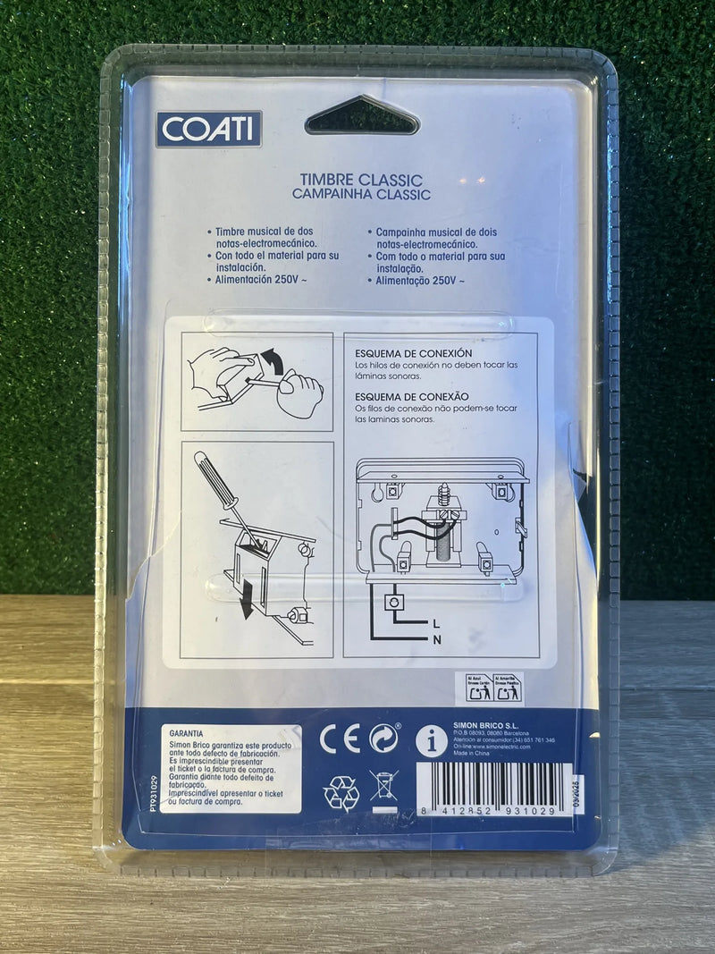 TIMBRE CLASSIC SONIDO COATI