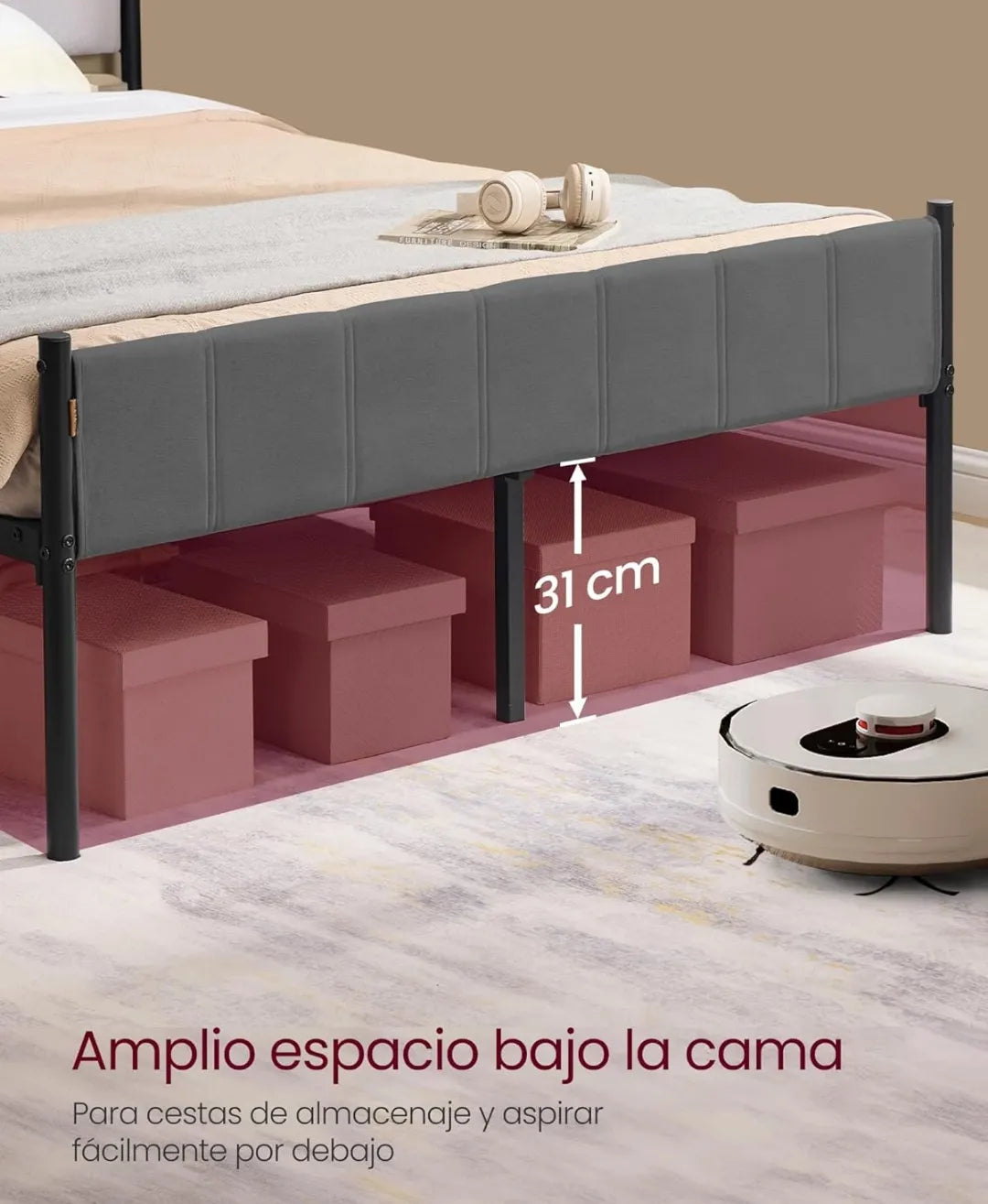 Marco de cama