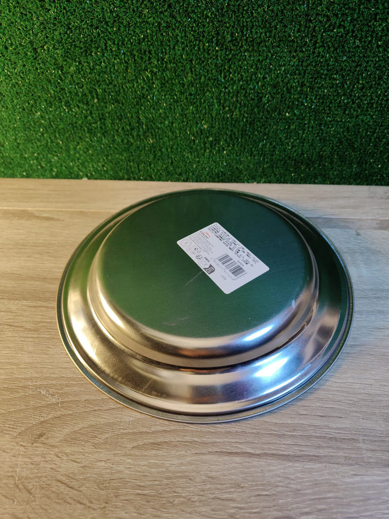 Plato Camping Llano INOX LACOR