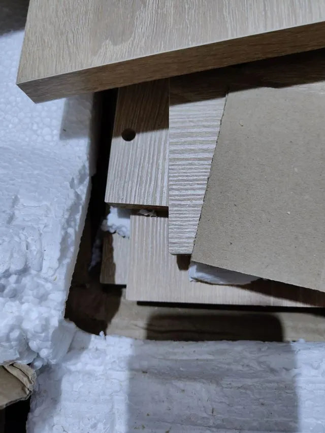 Mesa auxiliar de madera - VCM