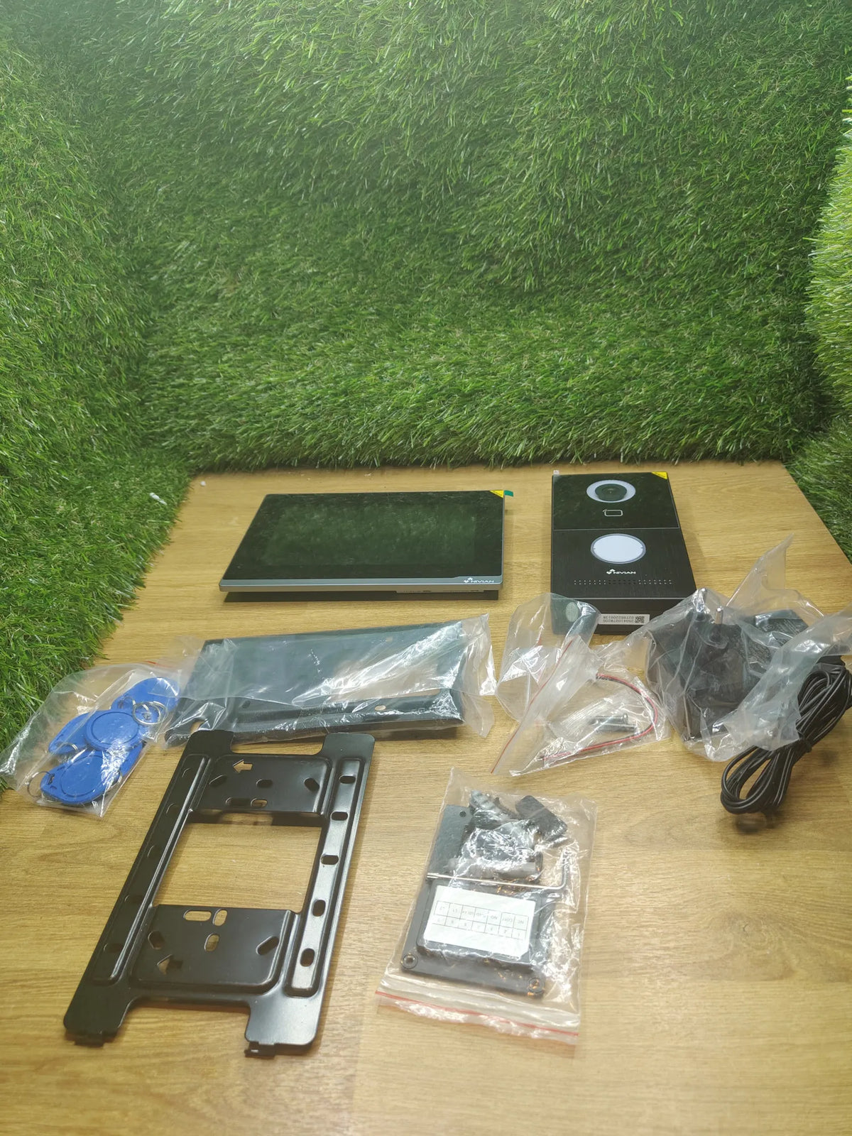 Videoportero Wifi Inteligente NIVIAN