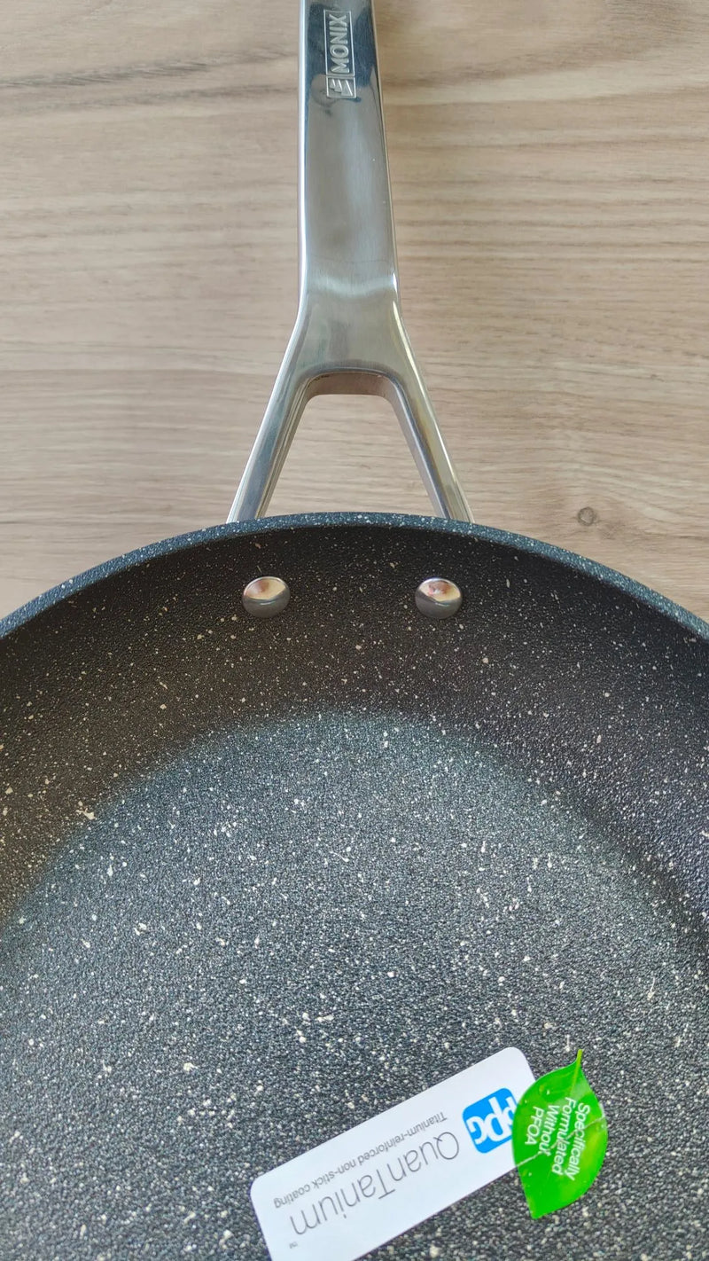 Sartén 26 cm aluminio forjado con antiadherente