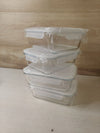 Pack de 4 fiambreras de cristal - LG luxury