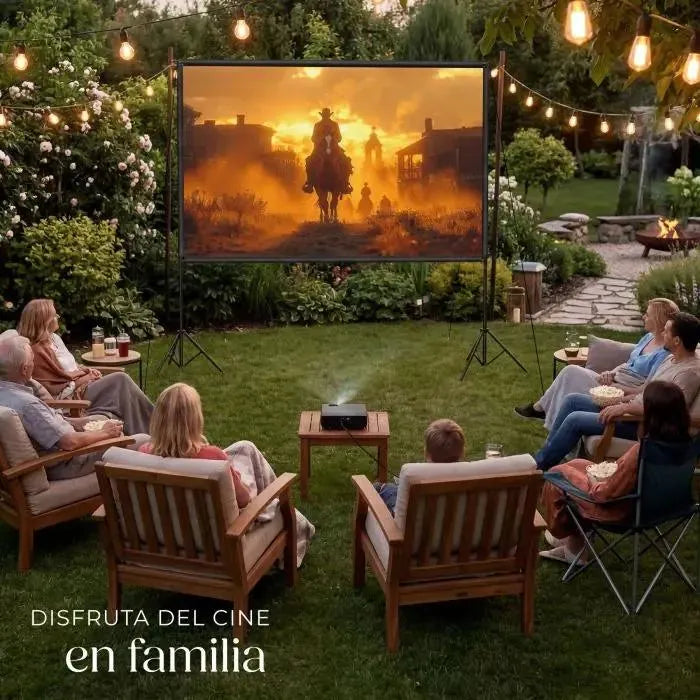 Pantalla para proyector portátil