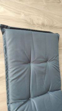 Cojín para silla de jardín Amazinggirl con respaldo