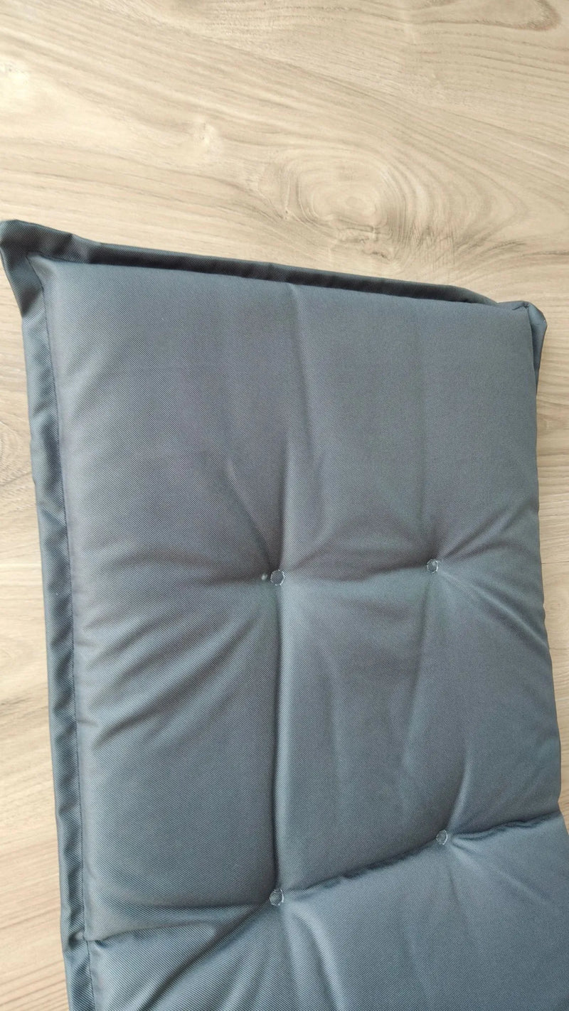 Cojín para silla de jardín Amazinggirl con respaldo