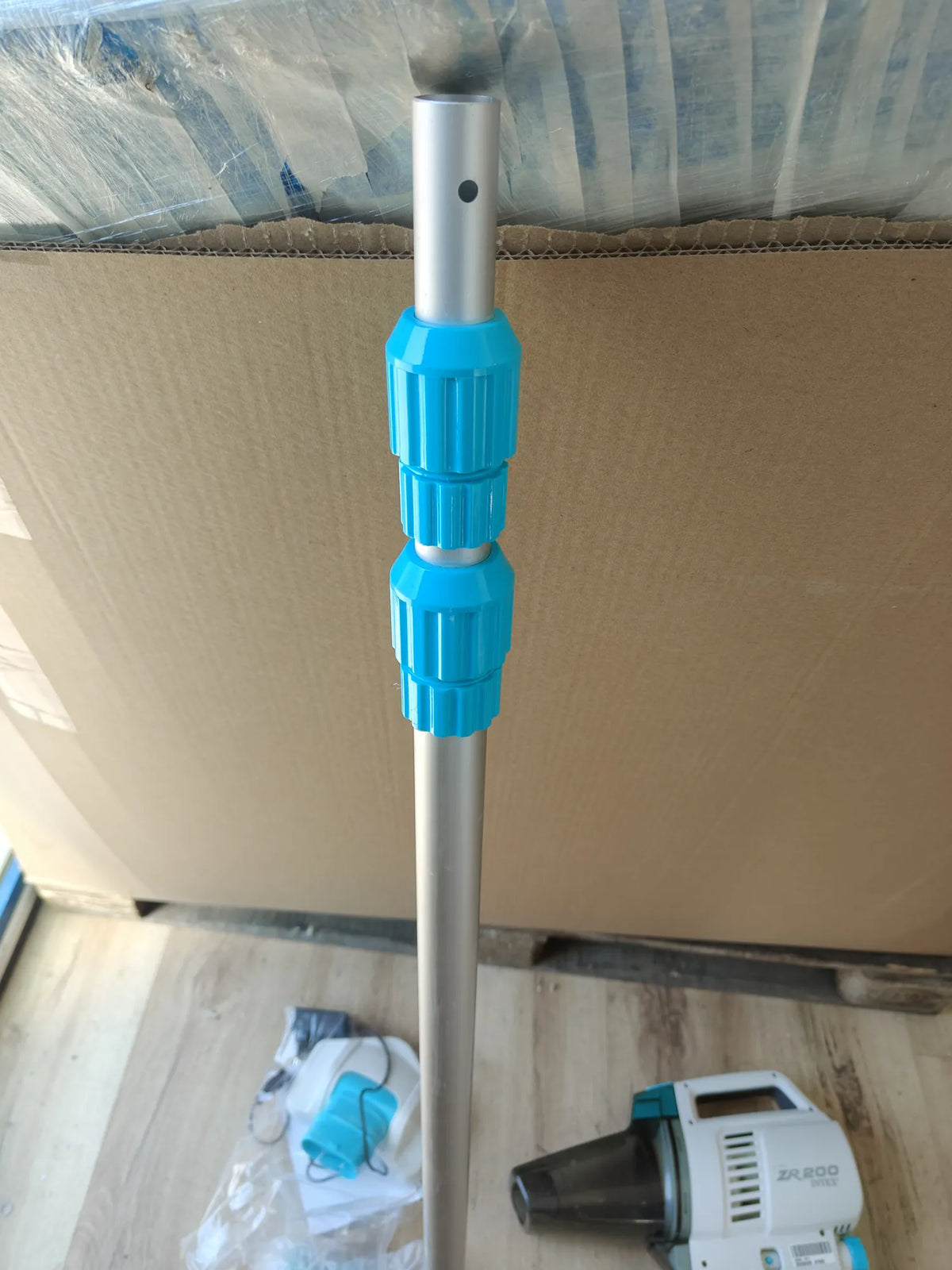 Aspiradora Manual Recargable, para Piscina, Limpiafondos Piscina, Batería Recargable