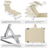 Tumbona plegable